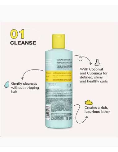 Imbue 01 Cleanse Curl Liberating Sulphate Free Shampoo