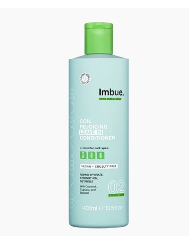 Imbue 02 Condition Curl Rejoicing Leave In Conditioner Imbue 02 Condition Curl Rejoicing Leave In Conditioner