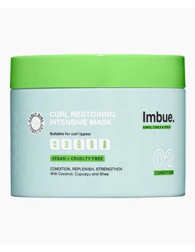 Imbue 02 Condition Curl Restoring Intensive Mask Imbue 02 Condition Curl Restoring Intensive Mask