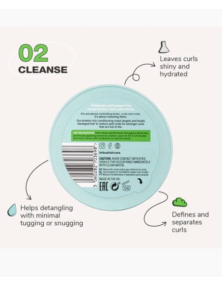 Imbue 02 Condition Curl Restoring Intensive Mask Imbue 02 Condition Curl Restoring Intensive Mask