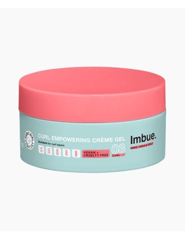Imbue 03 Curl Curl Empowering Creme Gel Imbue 03 Curl Curl Empowering Creme Gel