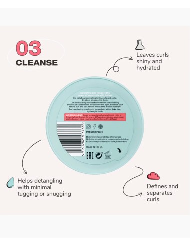 Imbue 03 Curl Curl Empowering Creme Gel Imbue 03 Curl Curl Empowering Creme Gel