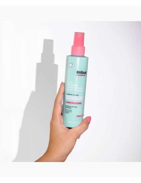 Imbue 03 Curl Curl Inspiring Conditioning Leave In Spray Imbue 03 Curl Curl Inspiring Conditioning Leave In Spray