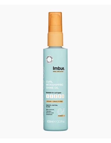 Imbue 04 Finish Curl Worshipping Shine Oil Imbue 04 Finish Curl Worshipping Shine Oil