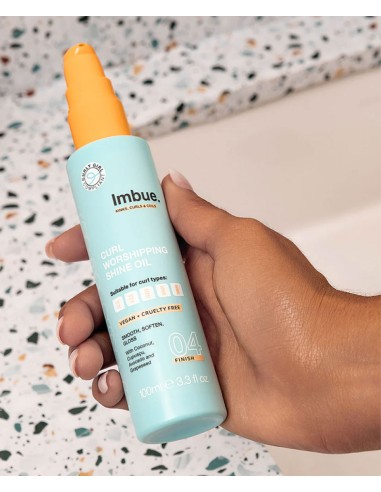 Imbue 04 Finish Curl Worshipping Shine Oil Imbue 04 Finish Curl Worshipping Shine Oil