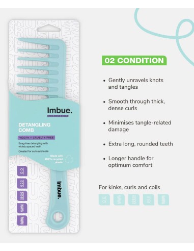 Imbue Detangling Comb