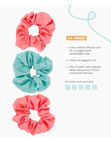 Imbue Large Satin Hair Scrunchies Imbue Large Satin Hair Scrunchies