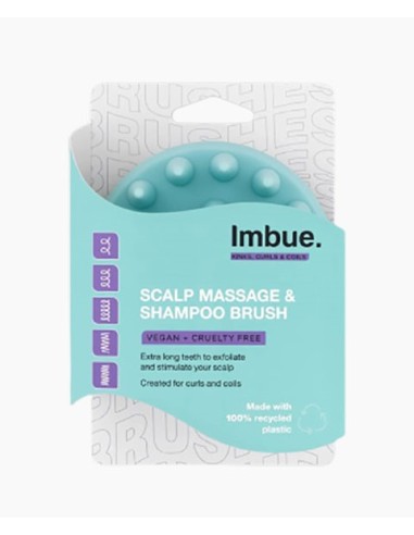 Imbue Scalp Massage And Shampoo Brush Imbue Scalp Massage And Shampoo Brush