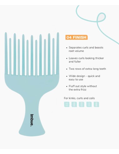 Imbue Volumising Hair Pick Imbue Volumising Hair Pick