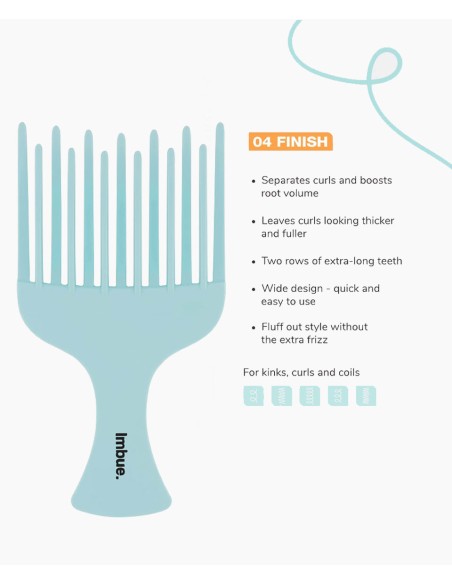 Imbue Volumising Hair Pick Imbue Volumising Hair Pick