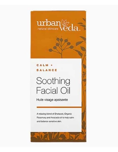 Urban Veda Calm Balance Soothing Facial Oil Urban Veda Calm Balance Soothing Facial Oil