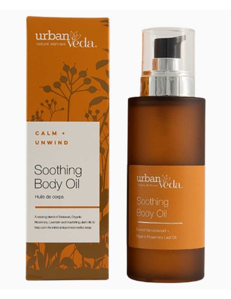 Urban Veda Calm Unwind Soothing Body Oil Urban Veda Calm Unwind Soothing Body Oil