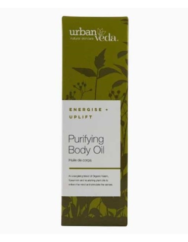 Urban Veda Energise Uplift Purifying Body Oil Urban Veda Energise Uplift Purifying Body Oil