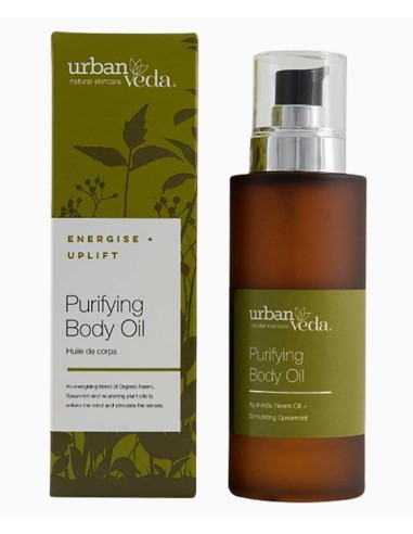 Urban Veda Energise Uplift Purifying Body Oil Urban Veda Energise Uplift Purifying Body Oil