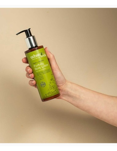 Urban Veda Neem Botanics Purifying Body Lotion