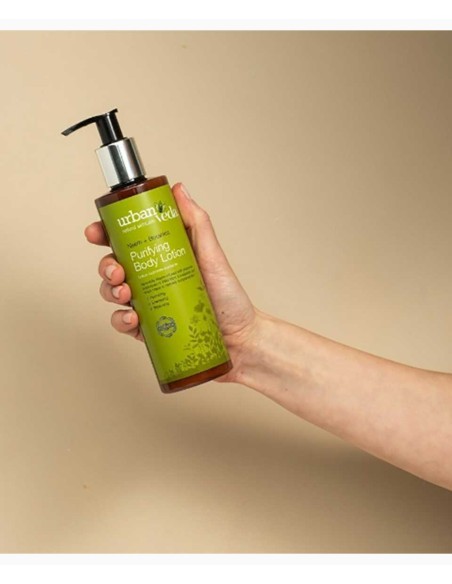 Urban Veda Neem Botanics Purifying Body Lotion