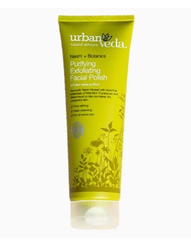 Urban Veda Neem Botanics Purifying Exfoliating Facial Polish Urban Veda Neem Botanics Purifying Exfoliating Facial Polish