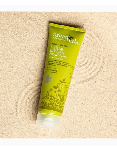 Urban Veda Neem Botanics Purifying Exfoliating Facial Polish Urban Veda Neem Botanics Purifying Exfoliating Facial Polish