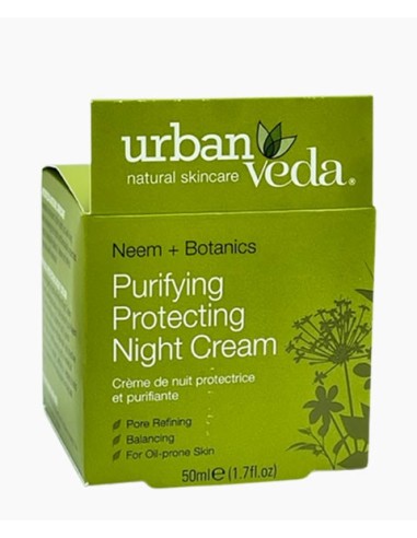Urban Veda Neem Botanics Purifying Protecting Night Cream Urban Veda Neem Botanics Purifying Protecting Night Cream
