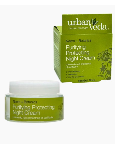 Urban Veda Neem Botanics Purifying Protecting Night Cream Urban Veda Neem Botanics Purifying Protecting Night Cream