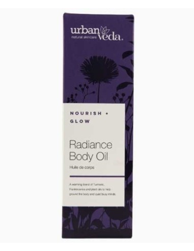Urban Veda Nourish Glow Radiance Body Oil