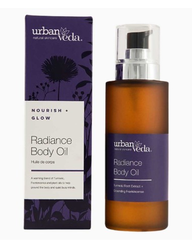 Urban Veda Nourish Glow Radiance Body Oil