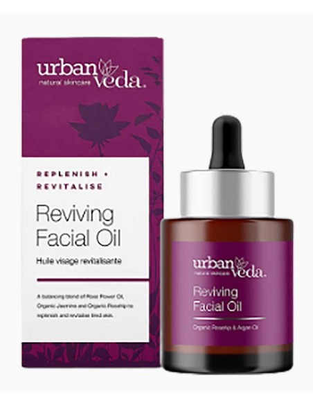 Urban Veda Replenish Revitalise Reviving Facial Oil