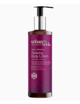 Urban Veda Rose Botanics Reviving Body Lotion