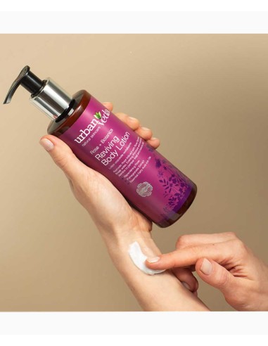 Urban Veda Rose Botanics Reviving Body Lotion