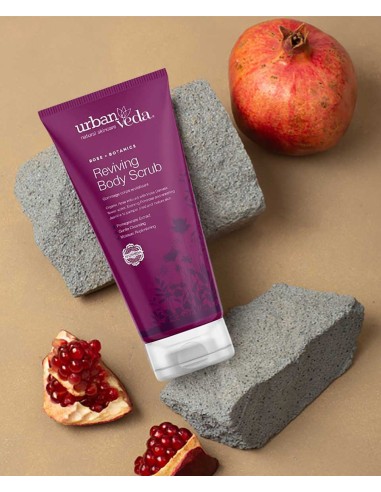 Urban Veda Rose Botanics Reviving Body Scrub
