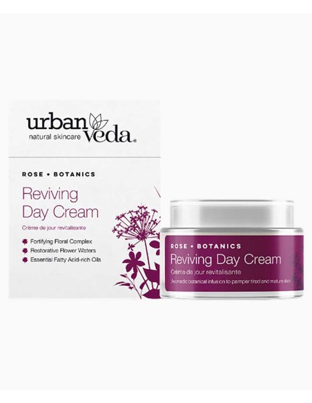 Urban Veda Rose Botanics Reviving Day Cream