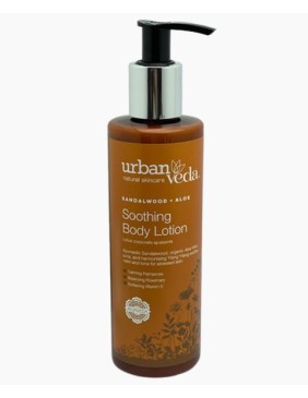 Urban Veda Sandalwood Aloe Soothing Body Lotion
