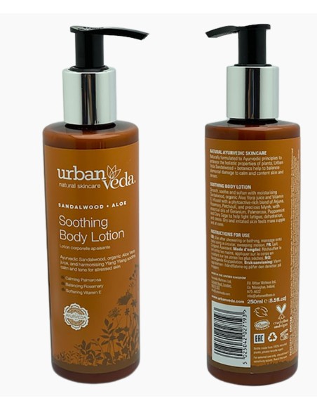 Urban Veda Sandalwood Aloe Soothing Body Lotion