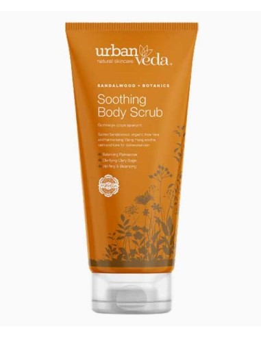 Urban Veda Sandalwood Botanics Soothing Body Scrub Urban Veda Sandalwood Botanics Soothing Body Scrub