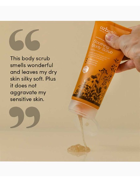Urban Veda Sandalwood Botanics Soothing Body Scrub Urban Veda Sandalwood Botanics Soothing Body Scrub