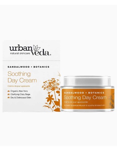 Urban Veda Sandalwood Botanics Soothing Day Cream