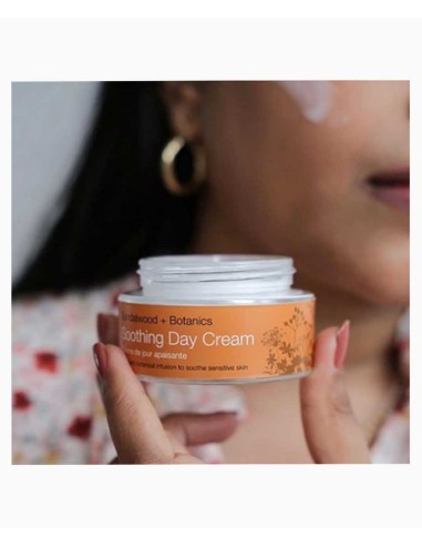 Urban Veda Sandalwood Botanics Soothing Day Cream