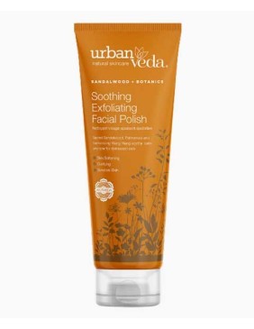 Urban Veda Sandalwood Botanics Soothing Exfoliating Facial Polish