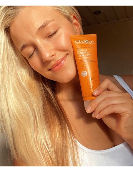 Urban Veda Sandalwood Botanics Soothing Exfoliating Facial Polish Urban Veda Sandalwood Botanics Soothing Exfoliating Facial Polish