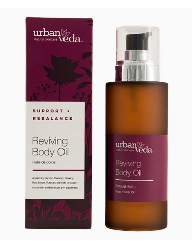 Urban Veda Support Rebalance Reviving Body Oil Urban Veda Support Rebalance Reviving Body Oil