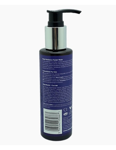Urban Veda Turmeric Botanics Daily Radiance Facial Wash