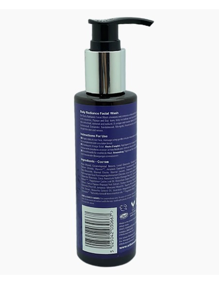 Urban Veda Turmeric Botanics Daily Radiance Facial Wash