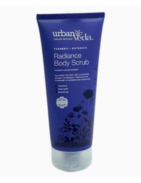 Urban Veda Turmeric Botanics Radiance Body Scrub