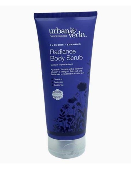 Urban Veda Turmeric Botanics Radiance Body Scrub