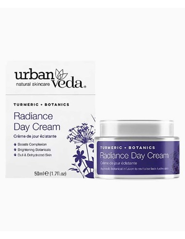Urban Veda Turmeric Botanics Radiance Day Cream