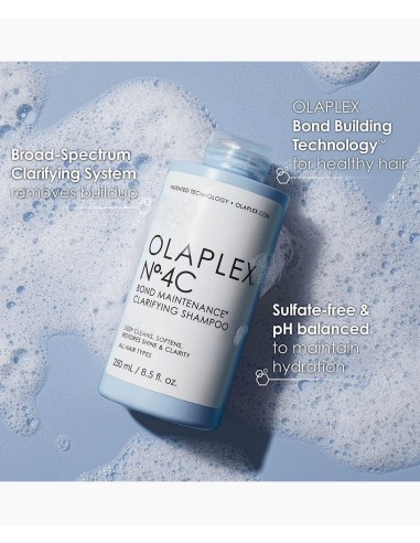 OlaplexOlaplex No.4C Bond Maintenance Clarifying Shampoo OlaplexOlaplex No.4C Bond Maintenance Clarifying Shampoo