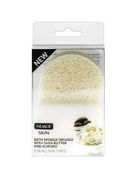 Nuage Bath Sponge Infused With Shea Butter And Almond