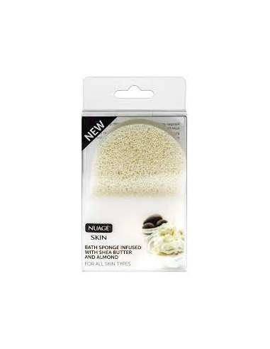 Nuage Bath Sponge Infused With Shea Butter And Almond