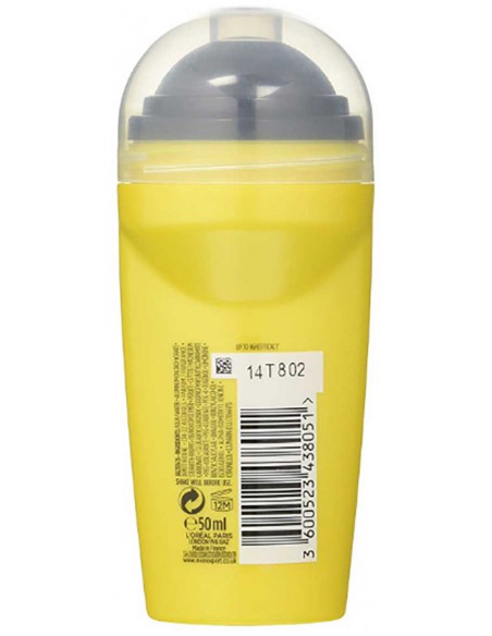 Men Expert 96H Invincible Sport Anti Perspirant Roll On Men Expert 96H Invincible Sport Anti Perspirant Roll On