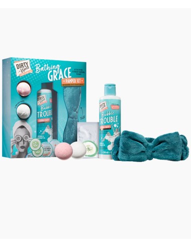 Dirty Works Bathing Grace Pamper Set Dirty Works Bathing Grace Pamper Set